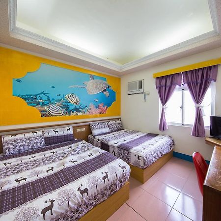 Blue Sea Romance B&B Ludao Eksteriør bilde
