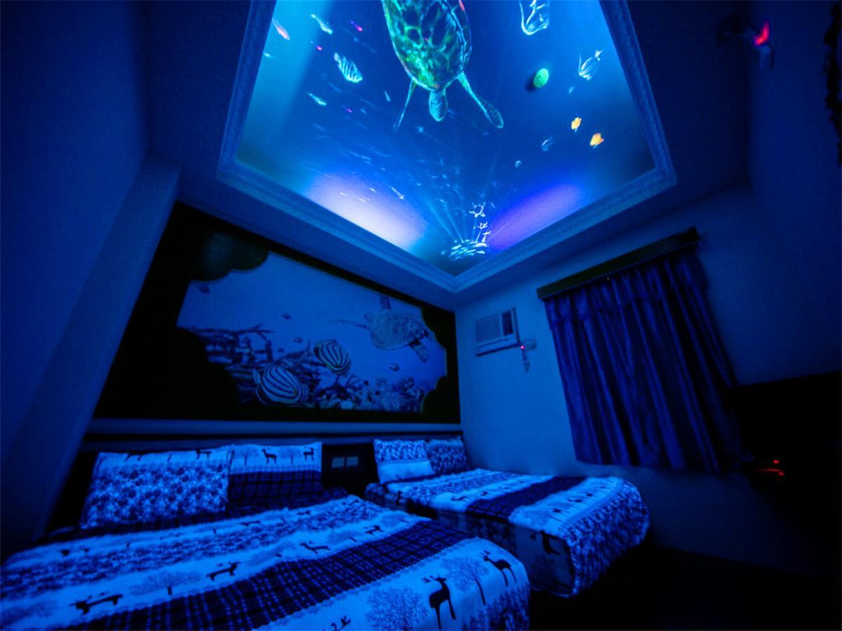 Blue Sea Romance B&B Ludao Eksteriør bilde