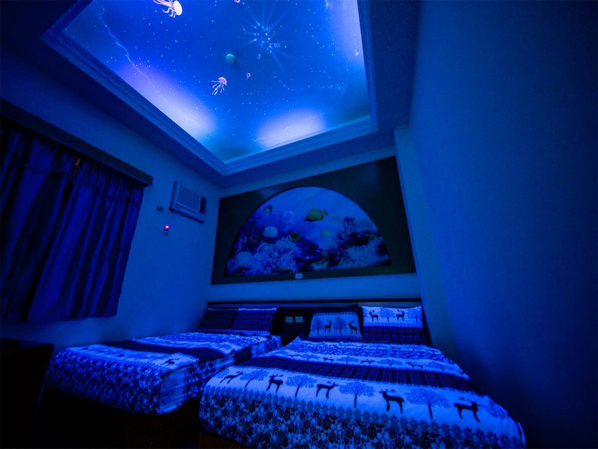 Blue Sea Romance B&B Ludao Eksteriør bilde