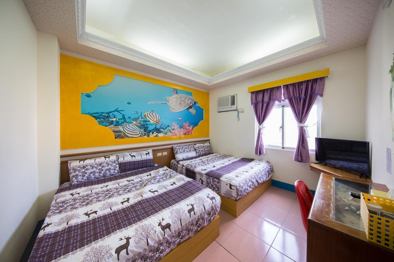 Blue Sea Romance B&B Ludao Eksteriør bilde