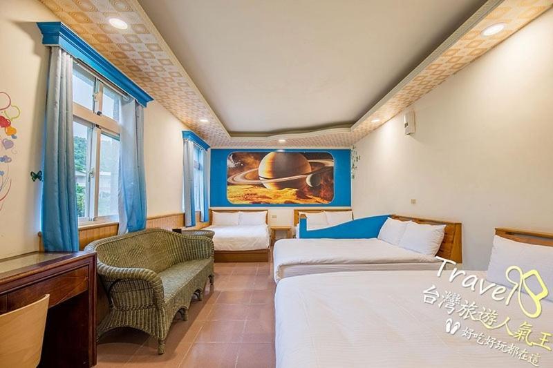 Blue Sea Romance B&B Ludao Eksteriør bilde